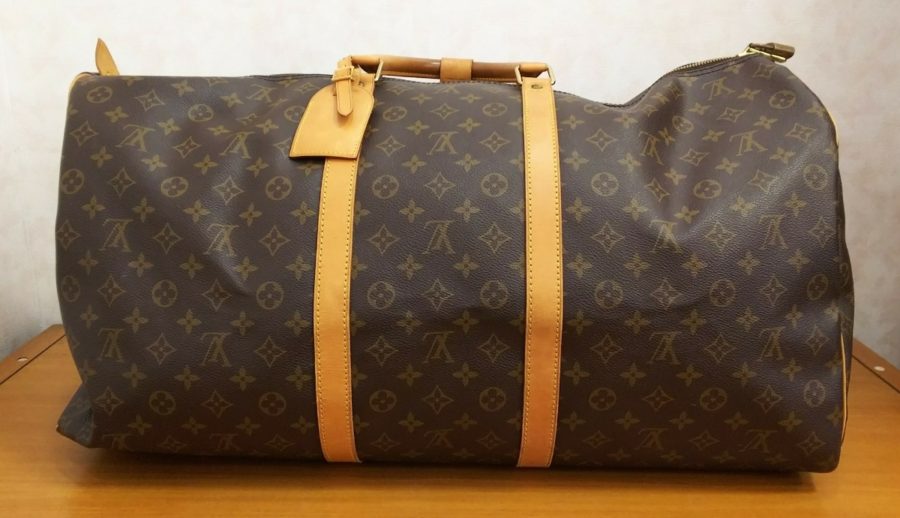 ルイヴィトン LOUIS VUITTON モノグラム MI0961 キーポル60 M41422 