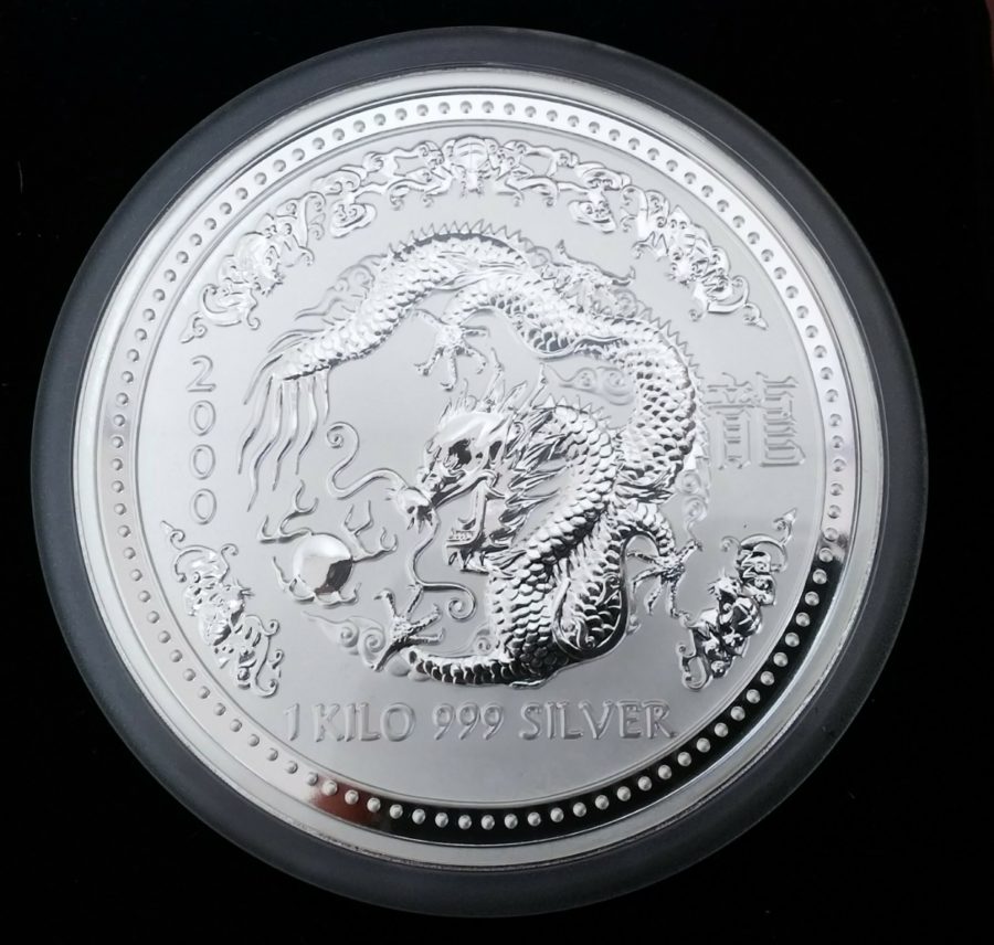 2004 オーストラリア 1ドル銀貨 1オンス 猴 - 美術品・アンティーク ...