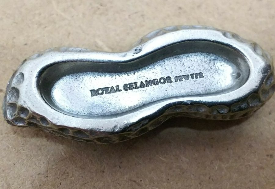 ROYAL SELANGOR PEWTER ロイヤル セランゴール ピューター 箸置き ペア