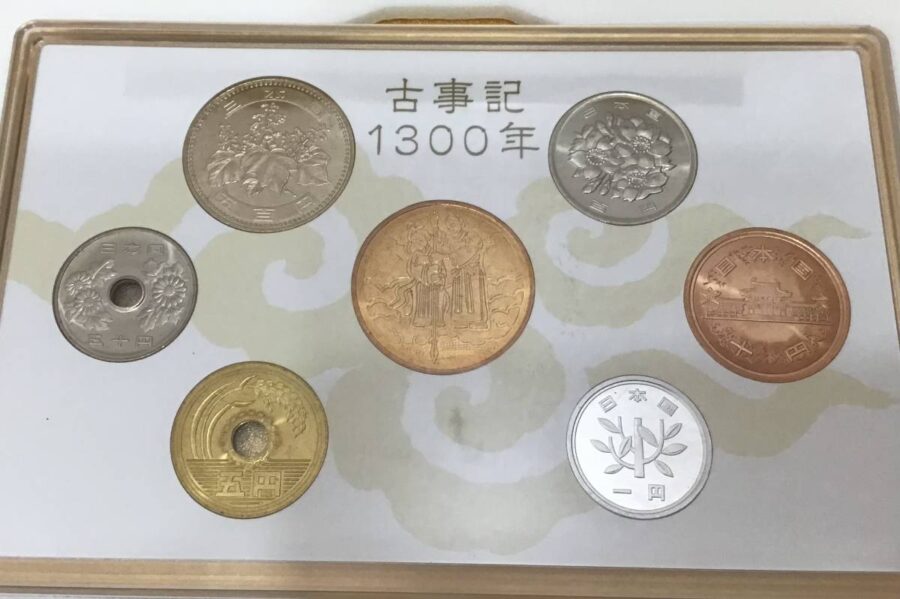 04‐310:平成24年(2012年) 古事記1300年 貨幣セット Mint Set ミント